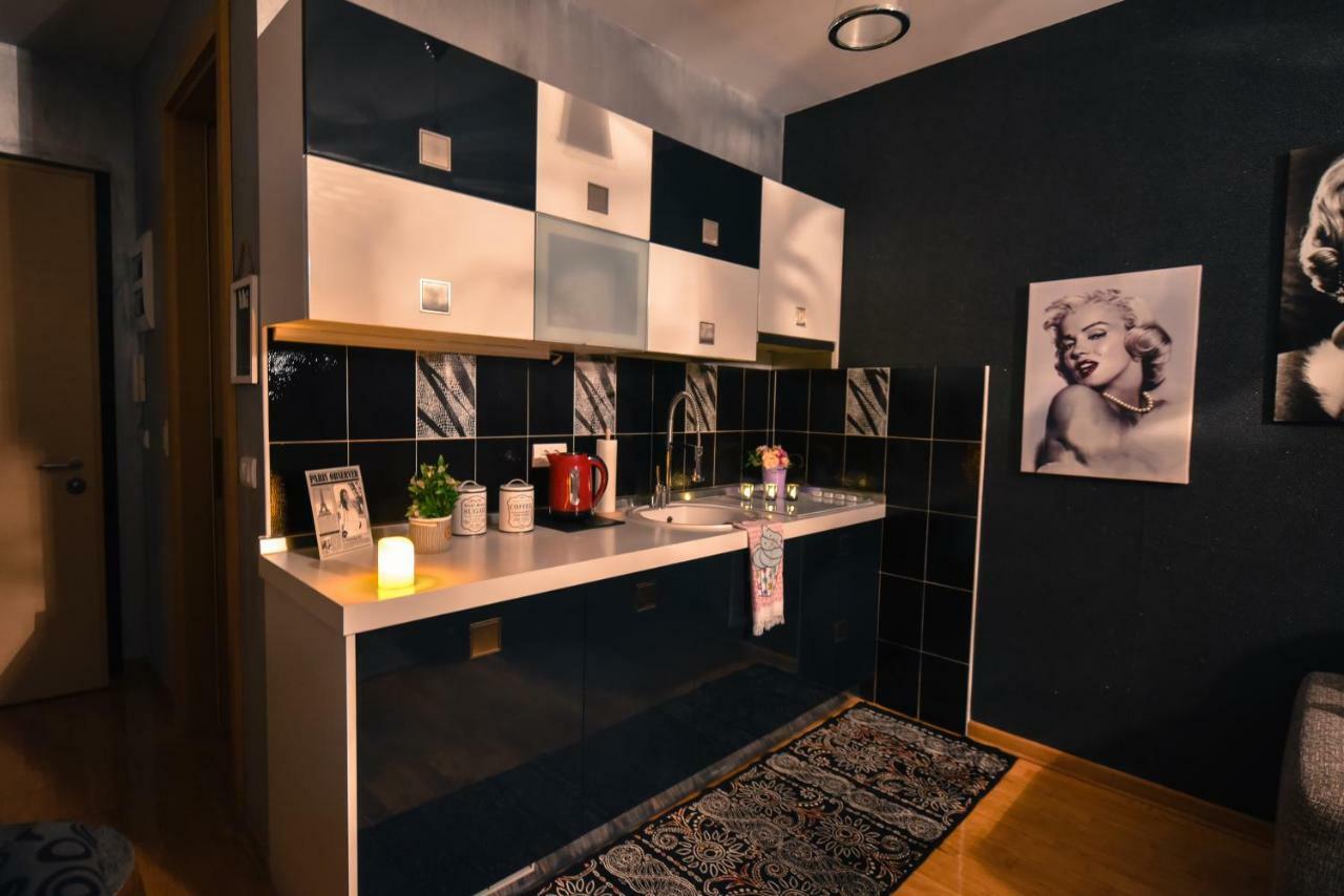 Marilyn Apartment Budva Dış mekan fotoğraf