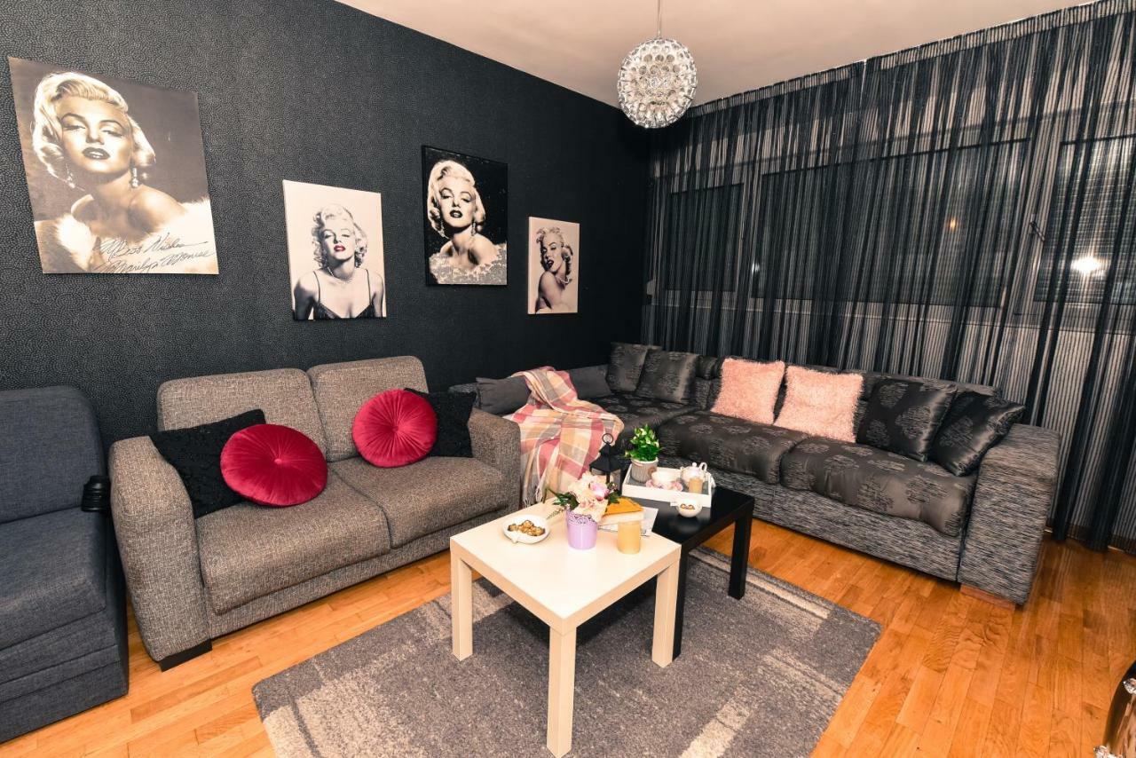 Marilyn Apartment Budva Dış mekan fotoğraf